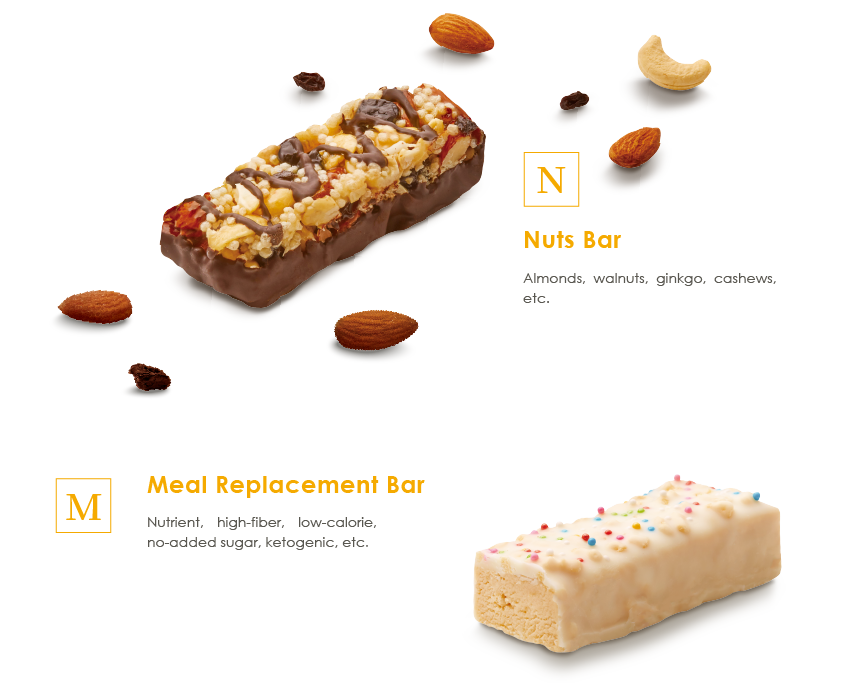 Nuts Bar-Meal Replacement Bar