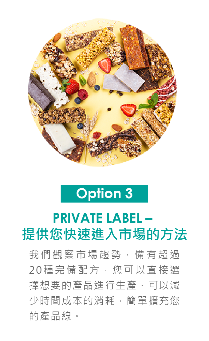 貼牌代工 – 提供您快速進入市場的方法