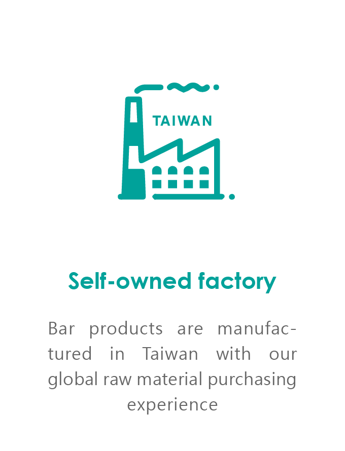 Bar factory