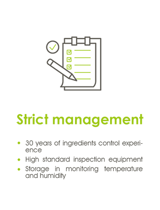 Strict management