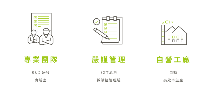 我們的優勢
