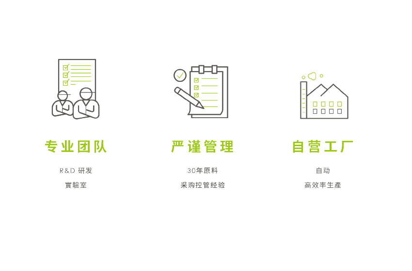 我们的优势